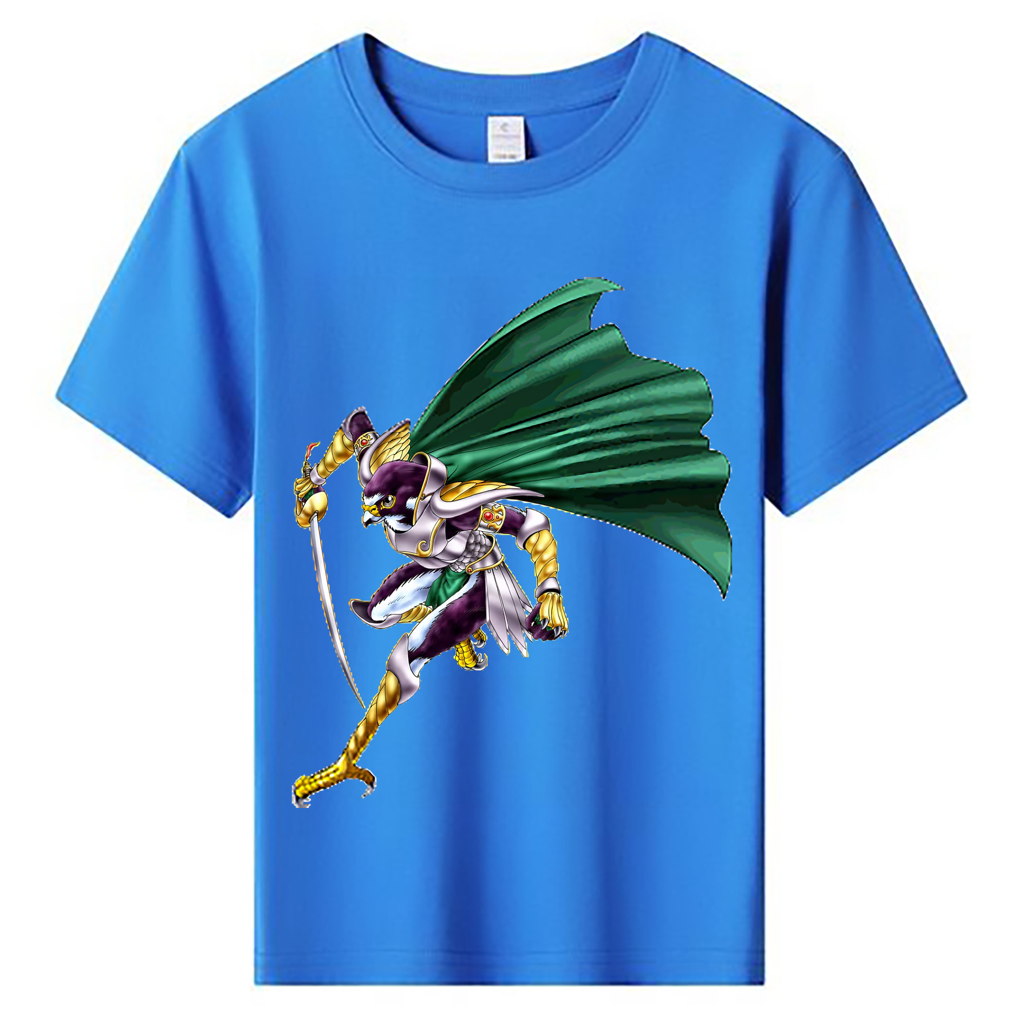 （画像用） 遊☆戯☆王 Yu-Gi-Oh! 綿100％キッズTシャツ（フロントプリント）